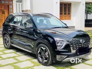 Hyundai Alcazar 1.5 Platinum (O) Diesel AT 7 STR, 2021 - Cars in ...