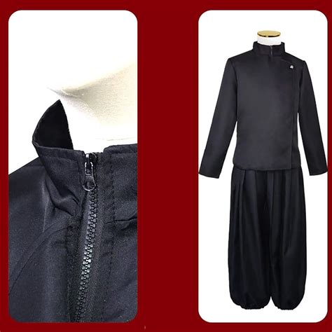 Buy Geto Suguru (School) Cosplay Costume Dress Uniform Outfit for Anime ...