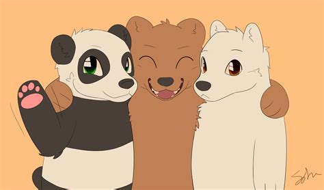 Pan-Pan :: Ice Bear (WBB) :: Grizz :: We Bare Bears :: Cartoon Network ...