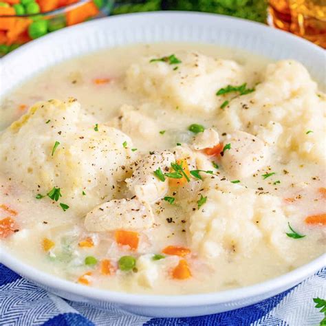 Bisquick Chicken And Dumplings Recipe