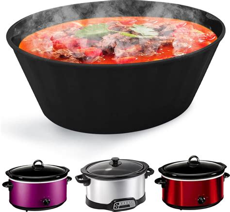 Amazon.com: Reusable Slow Cooker Liners for 6qt Crock Pot Liners ...