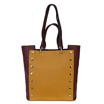 Sugarush Gladiolus Girls Tote Bag (Burgandy) : Amazon.in: Shoes & Handbags