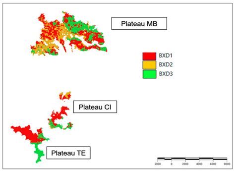 An Advanced Approach for Geometallurgical Modeling Applied to Bauxite Mines