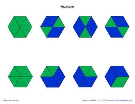 Image result for Pattern Blocks Worksheets