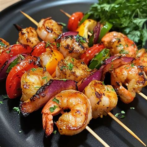 Grilled Shrimp Skewers: A Simple and Delicious Seafood Delight ...