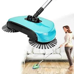 SmarkLabs-Plastic Swivel Cordless Sweep Drag/Sweeping Mop Fully ...