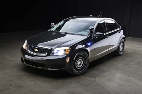 2013 Chevrolet Caprice Police Patrol Vehicle - WOB Cars