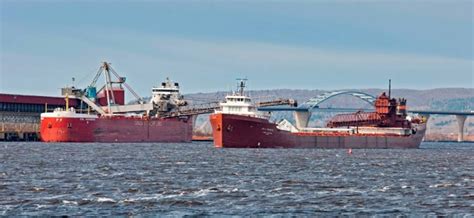 Great Lakes/Seaway Iron Ore Trade Up Nearly 3 Percent in August ...