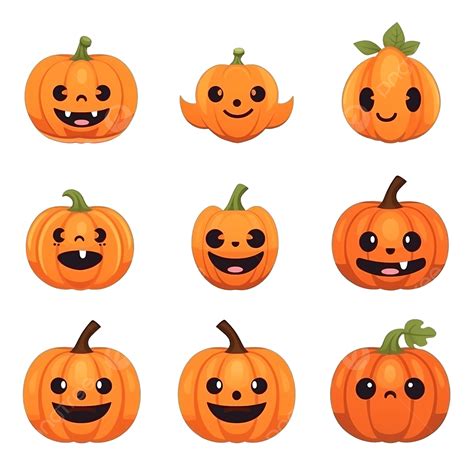 Easy Jack O Lantern Faces Cute