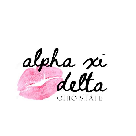 Alpha Xi Delta Graphic Profile Picture