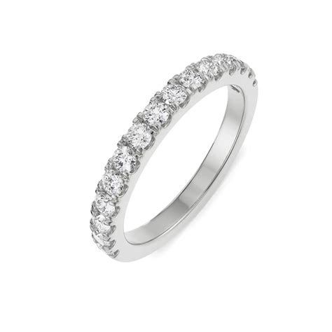 Buy Stackable Lab Grown Diamond Band Online At Emori