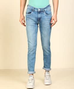 FLYING MACHINE Skinny Men Blue Jeans - Buy FLYING MACHINE Skinny Men ...