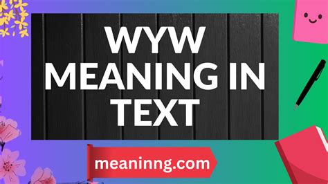WYW Meaning in Text: Complete Guide to This Popular Slang
