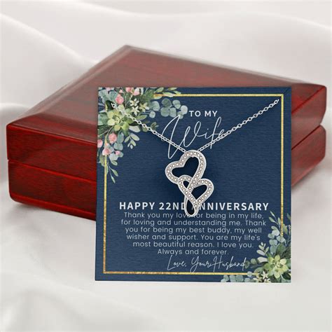 22 Year Anniversary Gift For Wife 22 Year Anniversary Gifts - Etsy.de