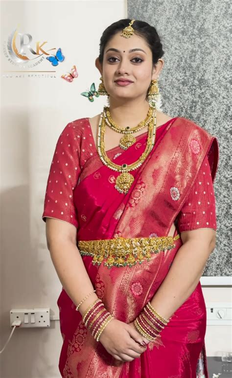 Bridal Makeup Artist in Tirupati | HD Makeup | RK Makeup Studio