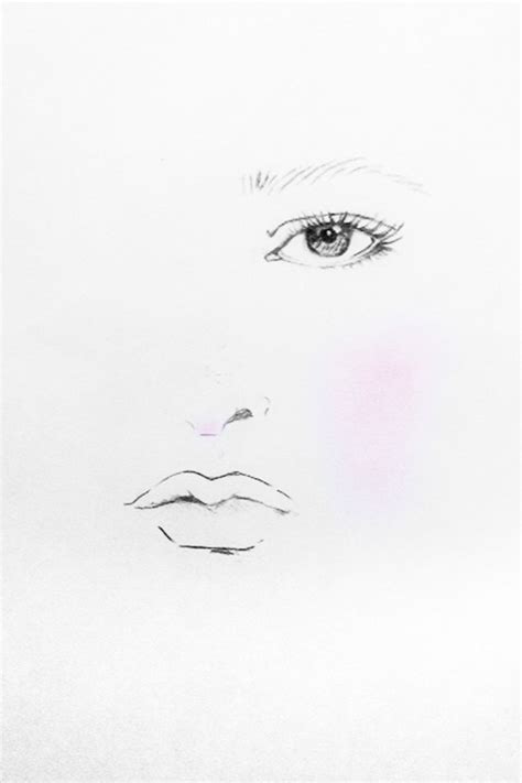 Image result for Red Blush Tutorial