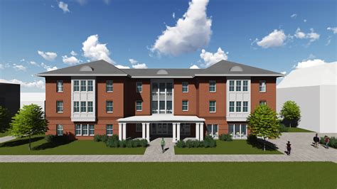 Newberry College Breaks Ground for New Residence Hall