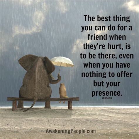 A Friend in Need is a Friend Indeed