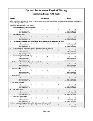 Adl Echelle - Fill Online, Printable, Fillable, Blank | pdfFiller