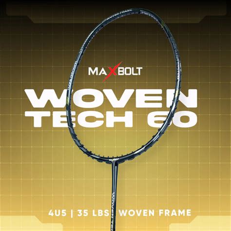 MAXBOLT RACKET – badmintonsuperstore