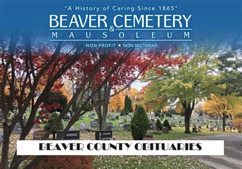 Obituaries Archives - Beaver County Radio