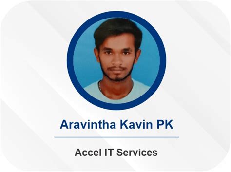 Accel Academy - Placements