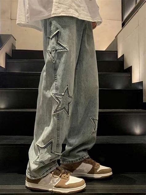 Shop Men's Jeans & Denim | Trendy Men's Fashion | SHEIN USA