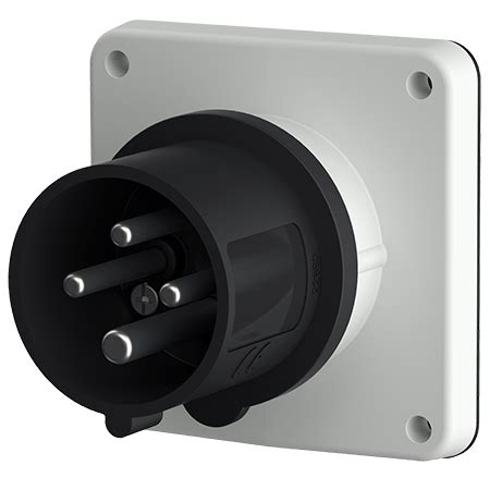 Panel mounted inlet 820