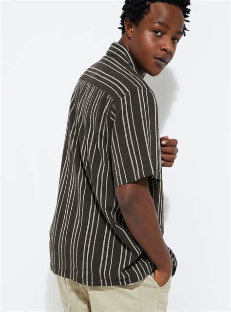 Buy URB_N Men Relaxed Fit Striped Casual Shirt Online at just Rs. 899.0 ...