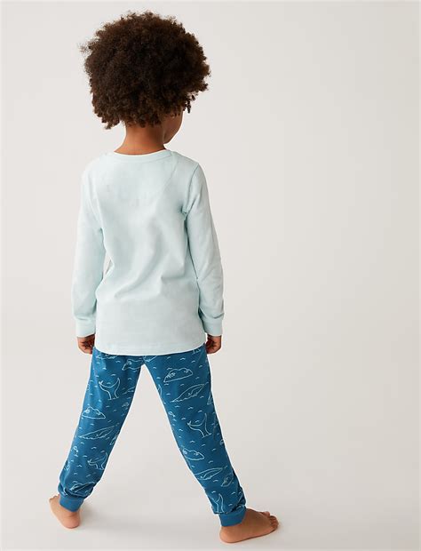 Buy Snail and the Whale™ Pyjamas at Marks & Spencer
