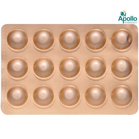 Carca 12.5 Tablet 15's Price, Uses, Side Effects, Composition - Apollo ...