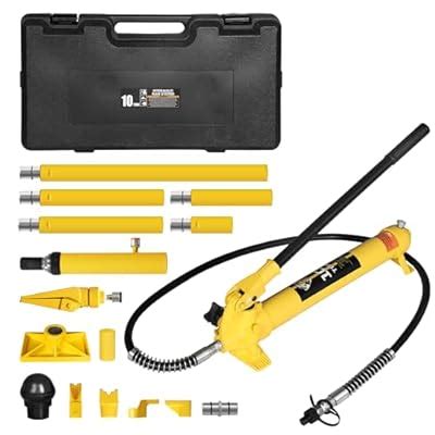 10 Ton Yellow Jacket Porta Power Hydraulic Auto Body India | Ubuy