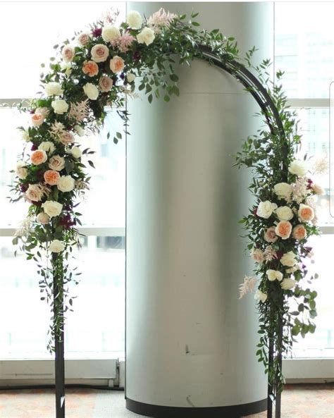 How To Make Floral Arch For Wedding at Kai Haddon blog