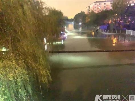 杭州一女孩跳河90后小伙下水施救，两人均不幸遇难_凤凰网