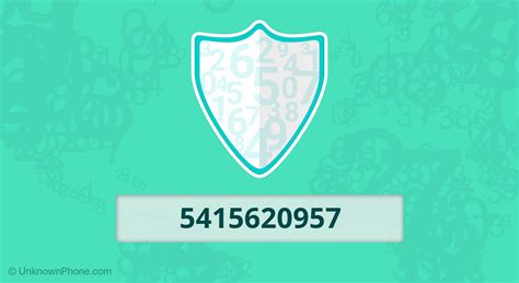 5415620957 | Who Called Me from (541) 562-0957?
