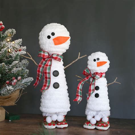 Salt Shaker Snowman Craft - It's Always Autumn
