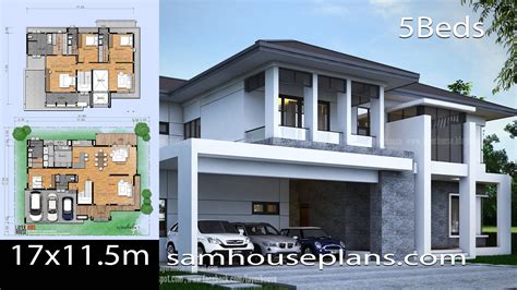 5 Bedroom House Plan | Psoriasisguru.com