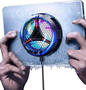 Zorbes iPad Cooler, Phone Cooler Gaming Fan, Laptop Cooler Cooling Pad ...