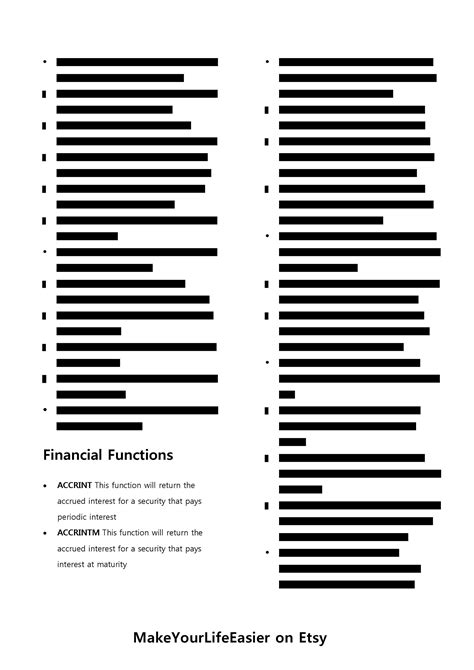 Image result for Advanced Excel Formulas Cheat Sheet