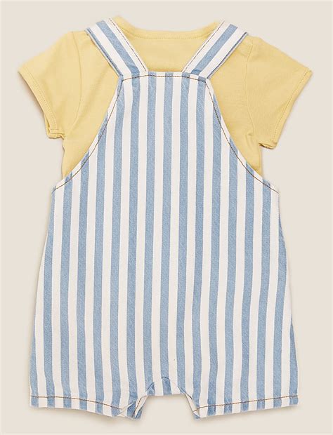 Buy 2pc Pure Cotton Winnie the Pooh™ Outfit at Marks & Spencer