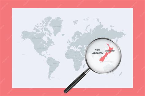 New Zealand Political Map