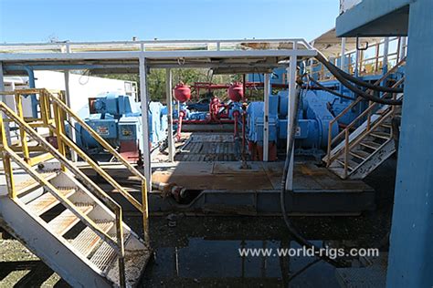 1500HP Lewco/Cameron LDW 750K Rig, Land Rigs for Sale, World-rigs.com