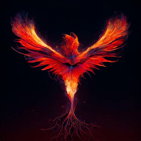 Phoenix Mythology Bird - Free image on Pixabay