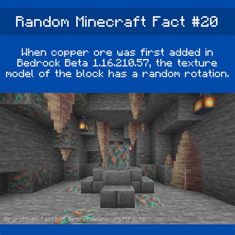 Random Minecraft Facts : r/Minecraft
