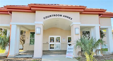 St. Johns County Courthouse Annex is Open for Jury Duty Only - St ...