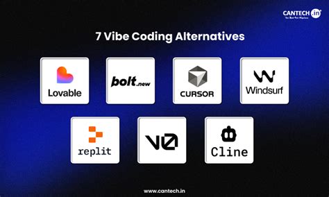 Top 7 Vibe Coding Alternatives