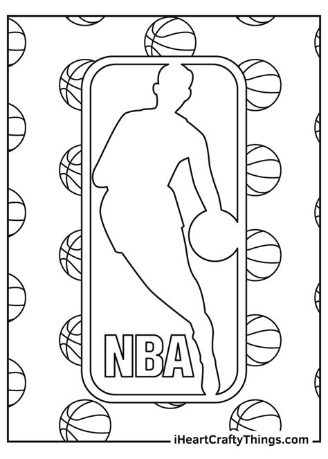 Nba Players Coloring Pages | Coloring Pages