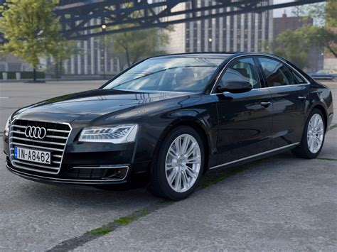 Audi A8 2015 - 3D Model by arkviz