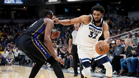 Minnesota Timberwolves vs Indiana Pacers Nov 23, 2022 Game Summary ...