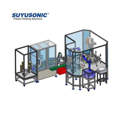 Automated assemble welding production line for the production of ...